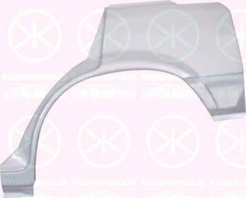 KLOKKERHOLM 5020533 Боковина для OPEL CORSA A (Опель Cорса а) KLOKKERHOLM 5020533 Боковина для OPEL CORSA A (Опель Cорса а)