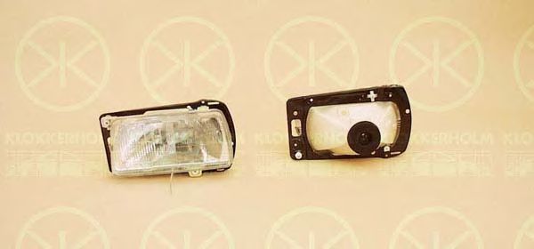 KLOKKERHOLM 95410126 Основная фара для VOLKSWAGEN JETTA II (Фольксваген Жэтта 2) KLOKKERHOLM 95410126 Основная фара для VOLKSWAGEN JETTA II (Фольксваген Жэтта 2)