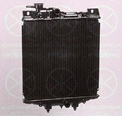KLOKKERHOLM 1222302034 Радиатор, охлаждение двигателя для DAIHATSU CHARADE II (Дайхатсу Чарадэ 2) KLOKKERHOLM 1222302034 Радиатор, охлаждение двигателя для DAIHATSU CHARADE II (Дайхатсу Чарадэ 2)