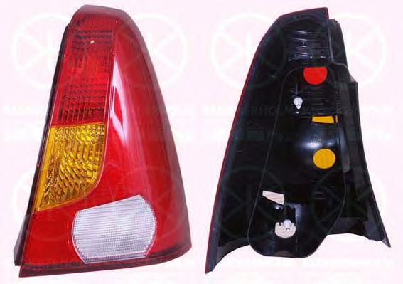 KLOKKERHOLM 13010712 Задний фонарь для DACIA LOGAN (Дача Логан) KLOKKERHOLM 13010712 Задний фонарь для DACIA LOGAN (Дача Логан)