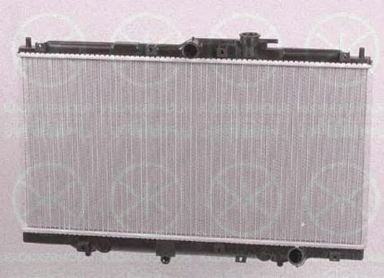 KLOKKERHOLM 2922302070 Радиатор, охлаждение двигателя 