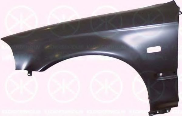KLOKKERHOLM 2936311 Крыло для HONDA (Хонда) KLOKKERHOLM 2936311 Крыло для HONDA (Хонда)