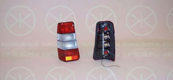 KLOKKERHOLM 90350718 Задний фонарь 