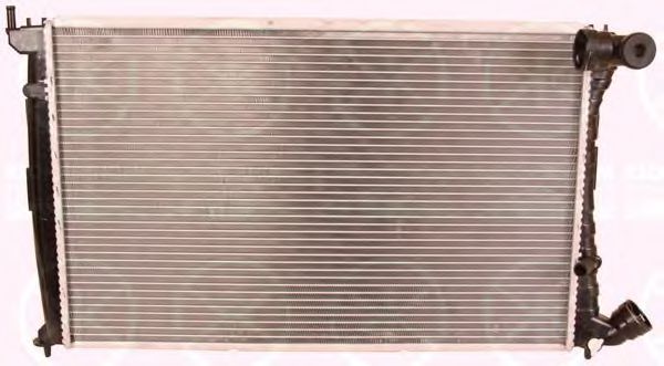 KLOKKERHOLM 0530302102 Радиатор, охлаждение двигателя 