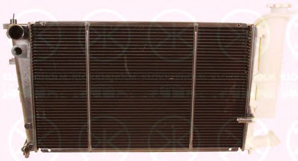 KLOKKERHOLM 0535302121 Радиатор, охлаждение двигателя 