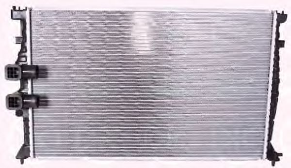 KLOKKERHOLM 5536302176 Радиатор, охлаждение двигателя 