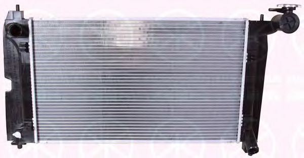 KLOKKERHOLM 8116302302 Радиатор, охлаждение двигателя 
