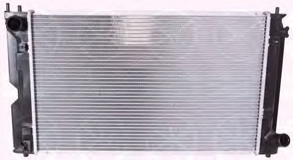 KLOKKERHOLM 8116302386 Радиатор, охлаждение двигателя 