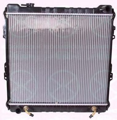 KLOKKERHOLM 8124302164 Радиатор, охлаждение двигателя 