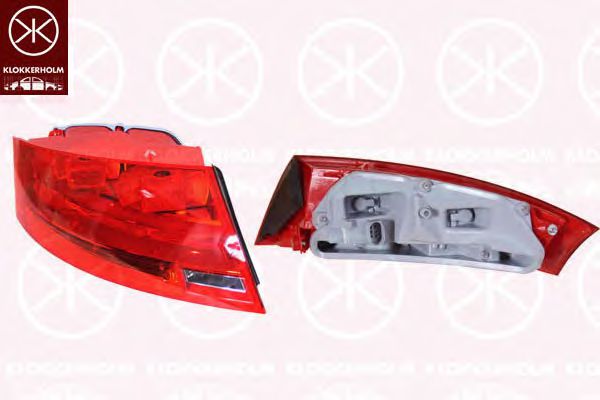 KLOKKERHOLM 00300701A1 Задний фонарь для AUDI TT (Ауди Тт) KLOKKERHOLM 00300701A1 Задний фонарь для AUDI TT (Ауди Тт)