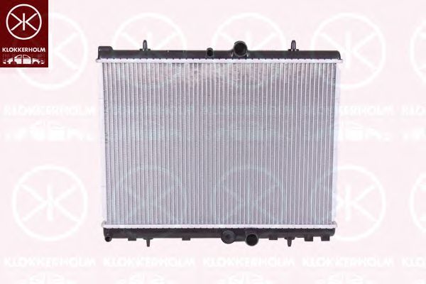 KLOKKERHOLM 5537302269 Радиатор, охлаждение двигателя для PEUGEOT 407 (Пежо 407) KLOKKERHOLM 5537302269 Радиатор, охлаждение двигателя для PEUGEOT 407 (Пежо 407)