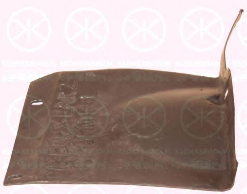 KLOKKERHOLM 0551792 Кожух двигателя 