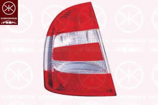 KLOKKERHOLM 75250712 Задний фонарь 