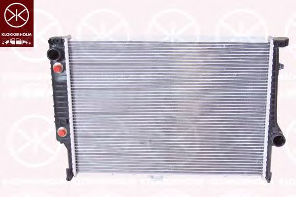 KLOKKERHOLM 0057302092 Радиатор, охлаждение двигателя для BMW 7 (Бмв 7) KLOKKERHOLM 0057302092 Радиатор, охлаждение двигателя для BMW 7 (Бмв 7)