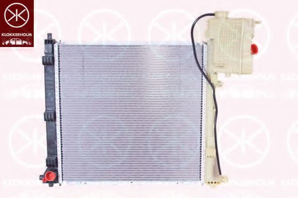 KLOKKERHOLM 3541302264 Радиатор, охлаждение двигателя 