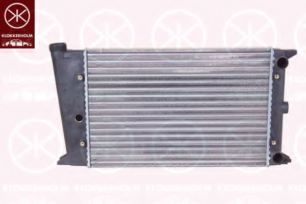 KLOKKERHOLM 9520302004 Радиатор, охлаждение двигателя для VOLKSWAGEN SCIROCCO (Фольксваген Сcироccо) KLOKKERHOLM 9520302004 Радиатор, охлаждение двигателя для VOLKSWAGEN SCIROCCO (Фольксваген Сcироccо)