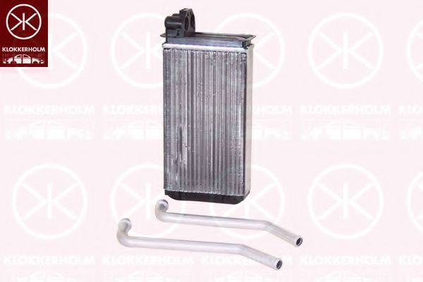 KLOKKERHOLM 5503306088 Теплообменник, отопление салона для PEUGEOT 205 II (Пежо 205 2) KLOKKERHOLM 5503306088 Теплообменник, отопление салона для PEUGEOT 205 II (Пежо 205 2)