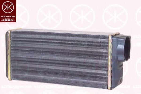 KLOKKERHOLM 7512306017 Теплообменник, отопление салона для SKODA FELICIA II (Шкода Фелиция 2) KLOKKERHOLM 7512306017 Теплообменник, отопление салона для SKODA FELICIA II (Шкода Фелиция 2)