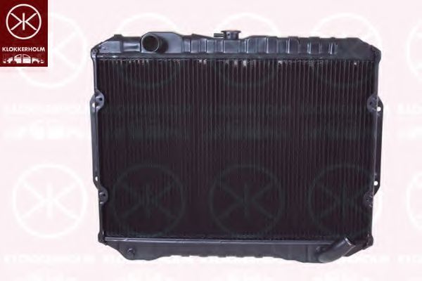 KLOKKERHOLM 3781302066 Радиатор, охлаждение двигателя для MITSUBISHI COLT/RODEO (Митсубиши/митсубиси Cолт/родэо) KLOKKERHOLM 3781302066 Радиатор, охлаждение двигателя для MITSUBISHI COLT/RODEO (Митсубиши/митсубиси Cолт/родэо)