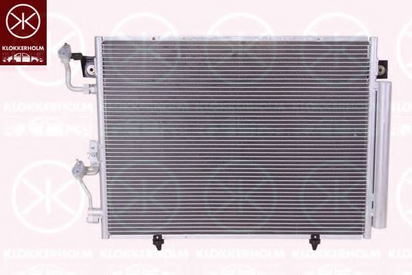 KLOKKERHOLM 3733305191 Конденсатор, кондиционер для MITSUBISHI CHALLENGER (Митсубиши/митсубиси Чаллэнгэр) KLOKKERHOLM 3733305191 Конденсатор, кондиционер для MITSUBISHI CHALLENGER (Митсубиши/митсубиси Чаллэнгэр)