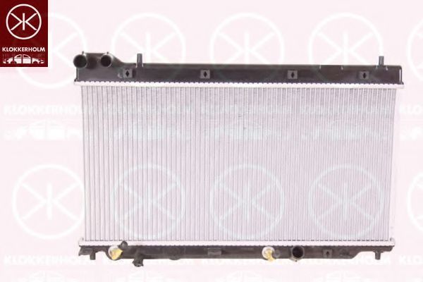 KLOKKERHOLM 2901302195 Радиатор, охлаждение двигателя для HONDA FIT II (Хонда Фит 2) KLOKKERHOLM 2901302195 Радиатор, охлаждение двигателя для HONDA FIT II (Хонда Фит 2)