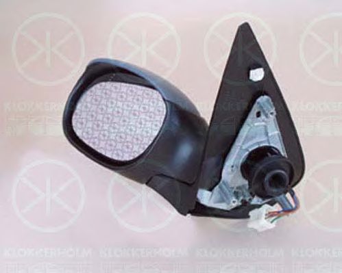 KLOKKERHOLM 55071042 Наружное зеркало для PEUGEOT 206 SW (Пежо 206 св) KLOKKERHOLM 55071042 Наружное зеркало для PEUGEOT 206 SW (Пежо 206 св)