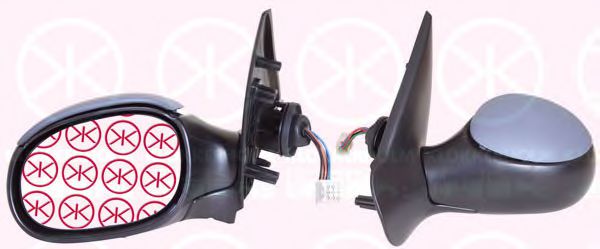 KLOKKERHOLM 55071047 Наружное зеркало для PEUGEOT 206 CC (Пежо 206 сс) KLOKKERHOLM 55071047 Наружное зеркало для PEUGEOT 206 CC (Пежо 206 сс)