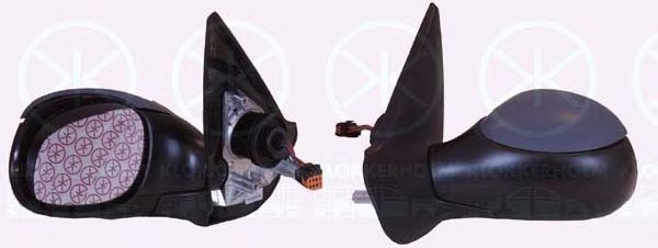 KLOKKERHOLM 55071048 Наружное зеркало для PEUGEOT 206 CC (Пежо 206 сс) KLOKKERHOLM 55071048 Наружное зеркало для PEUGEOT 206 CC (Пежо 206 сс)
