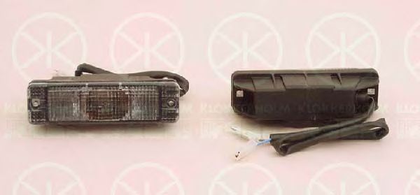 KLOKKERHOLM 95200365 Фонарь указателя поворота для VOLKSWAGEN GOLF (Фольксваген Голф) KLOKKERHOLM 95200365 Фонарь указателя поворота для VOLKSWAGEN GOLF (Фольксваген Голф)