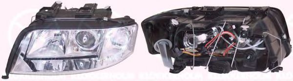 KLOKKERHOLM 00140152 Основная фара для AUDI A6 (Ауди А6) KLOKKERHOLM 00140152 Основная фара для AUDI A6 (Ауди А6)