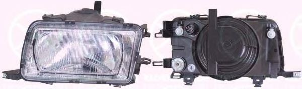 KLOKKERHOLM 00170147A1 Основная фара для AUDI 90 (Ауди 90) KLOKKERHOLM 00170147A1 Основная фара для AUDI 90 (Ауди 90)