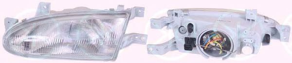 KLOKKERHOLM 31540145 Основная фара для HYUNDAI EXCEL (Хендай Эxcэл) KLOKKERHOLM 31540145 Основная фара для HYUNDAI EXCEL (Хендай Эxcэл)