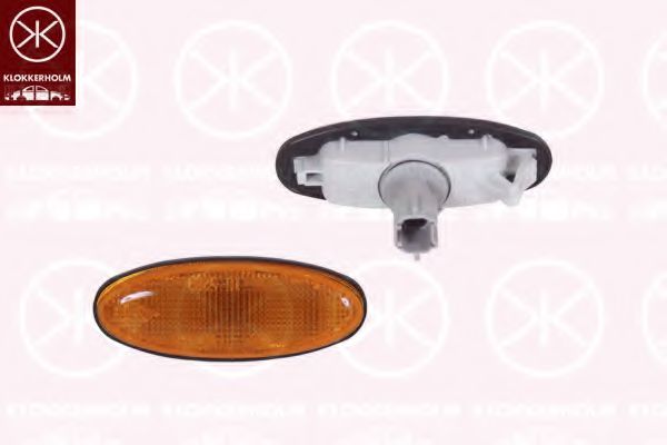 KLOKKERHOLM 34700550 Фонарь указателя поворота для MAZDA (Мазда) KLOKKERHOLM 34700550 Фонарь указателя поворота для MAZDA (Мазда)