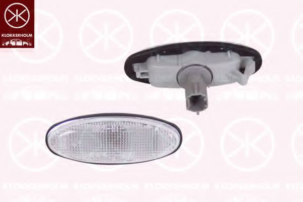 KLOKKERHOLM 34700560 Фонарь указателя поворота для MAZDA (Мазда) KLOKKERHOLM 34700560 Фонарь указателя поворота для MAZDA (Мазда)