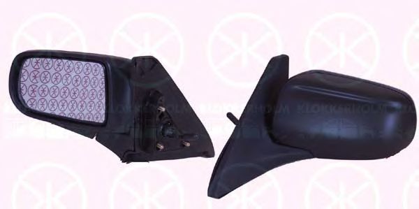 KLOKKERHOLM 34751022 Наружное зеркало для MAZDA 323 S VI (Мазда 323 с6) KLOKKERHOLM 34751022 Наружное зеркало для MAZDA 323 S VI (Мазда 323 с6)