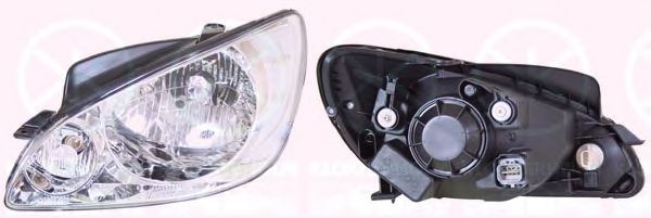 KLOKKERHOLM 31270145 Основная фара для HYUNDAI TB (Хендай Тб) KLOKKERHOLM 31270145 Основная фара для HYUNDAI TB (Хендай Тб)