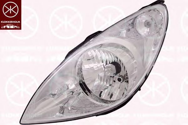 KLOKKERHOLM 31280141 Основная фара для HYUNDAI I20 (Хендай И20) KLOKKERHOLM 31280141 Основная фара для HYUNDAI I20 (Хендай И20)