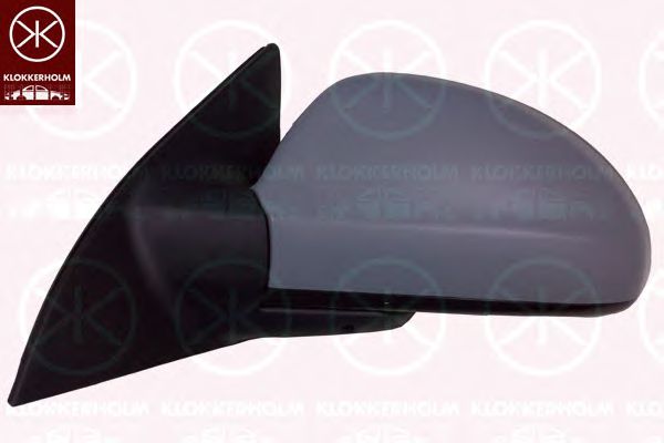 KLOKKERHOLM 32671043 Наружное зеркало для KIA CEED SW (Киа Сид св) KLOKKERHOLM 32671043 Наружное зеркало для KIA CEED SW (Киа Сид св)