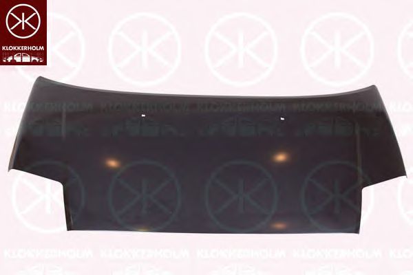 KLOKKERHOLM 0511281A1 Капот двигателя 