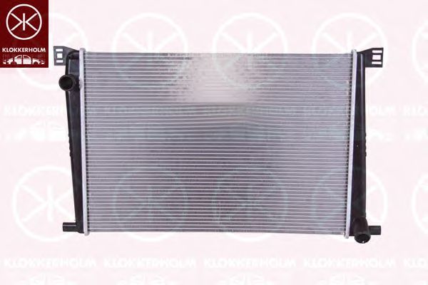 KLOKKERHOLM 4001302314 Радиатор, охлаждение двигателя 