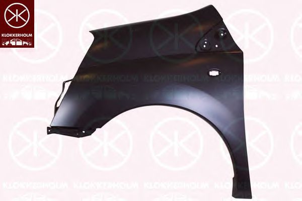 KLOKKERHOLM 0557311A1 Крыло для PEUGEOT (Пежо) KLOKKERHOLM 0557311A1 Крыло для PEUGEOT (Пежо)