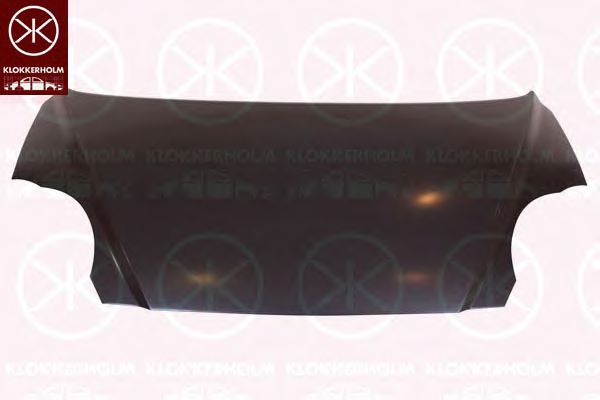 KLOKKERHOLM 1116281 Капот двигателя 
