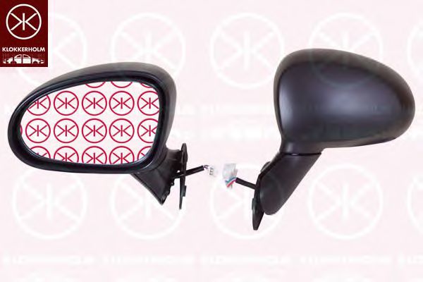 KLOKKERHOLM 11161032 Наружное зеркало для CHEVROLET SPARK (Шевроле Спарк) KLOKKERHOLM 11161032 Наружное зеркало для CHEVROLET SPARK (Шевроле Спарк)