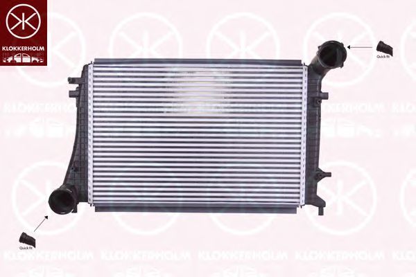 KLOKKERHOLM 0026304268 Интеркулер для VOLKSWAGEN JETTA I (Фольксваген Жэтта и) KLOKKERHOLM 0026304268 Интеркулер для VOLKSWAGEN JETTA I (Фольксваген Жэтта и)