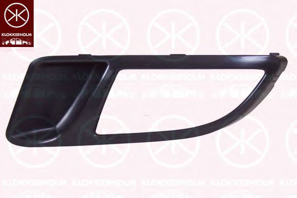 KLOKKERHOLM 2029911A1 Решетка вентилятора, буфер 