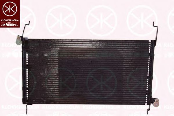 KLOKKERHOLM 2026305237 Конденсатор, кондиционер для FIAT MAREA (Фиат Мареа) KLOKKERHOLM 2026305237 Конденсатор, кондиционер для FIAT MAREA (Фиат Мареа)