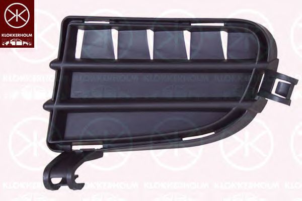 KLOKKERHOLM 2032991A1 Решетка вентилятора, буфер 