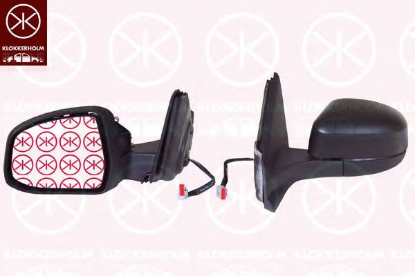 KLOKKERHOLM 25561042 Наружное зеркало для FORD MONDEO IV (Форд Мондео 4) KLOKKERHOLM 25561042 Наружное зеркало для FORD MONDEO IV (Форд Мондео 4)