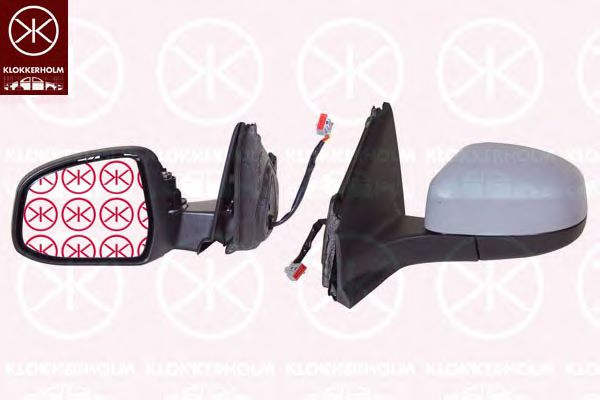 KLOKKERHOLM 25561046 Наружное зеркало для FORD MONDEO IV (Форд Мондео 4) KLOKKERHOLM 25561046 Наружное зеркало для FORD MONDEO IV (Форд Мондео 4)