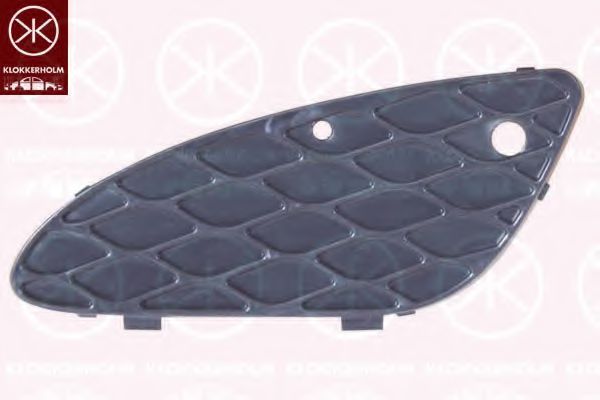 KLOKKERHOLM 3528993 Решетка вентилятора, буфер 